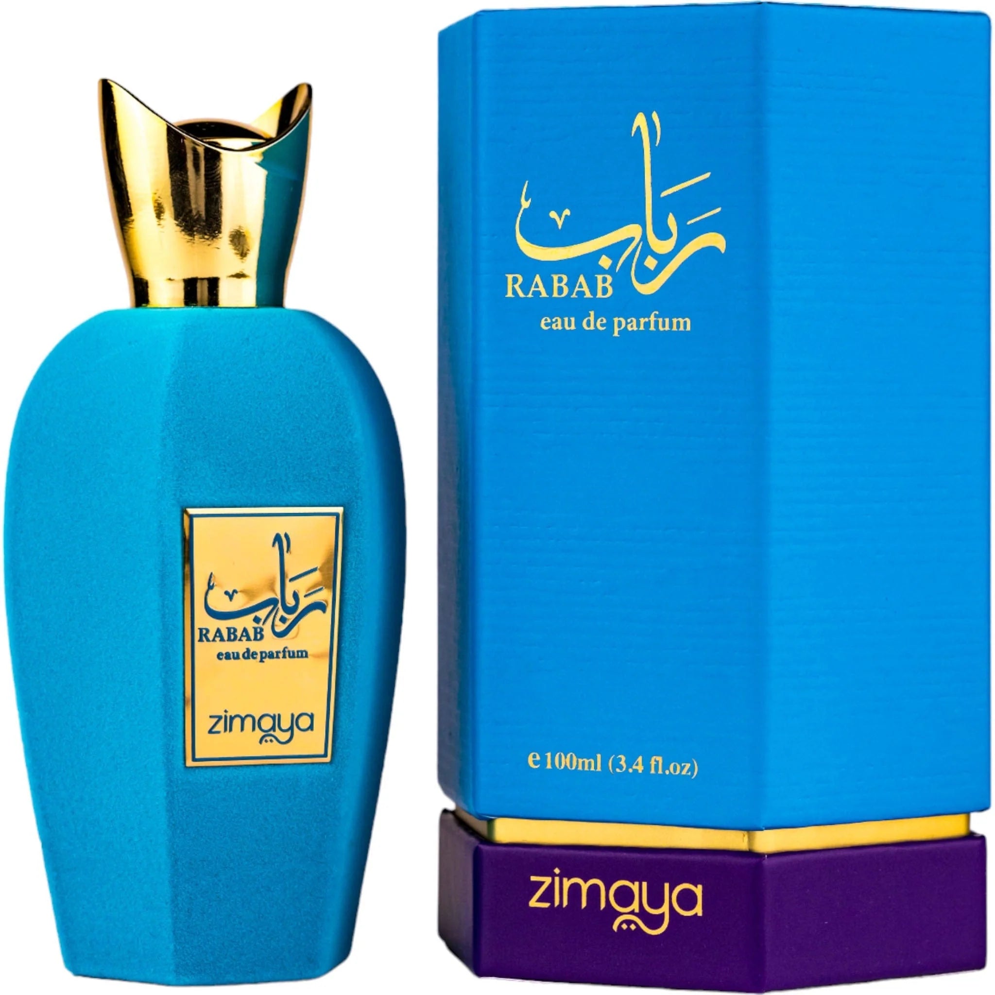 Rabab Blue Zimaya