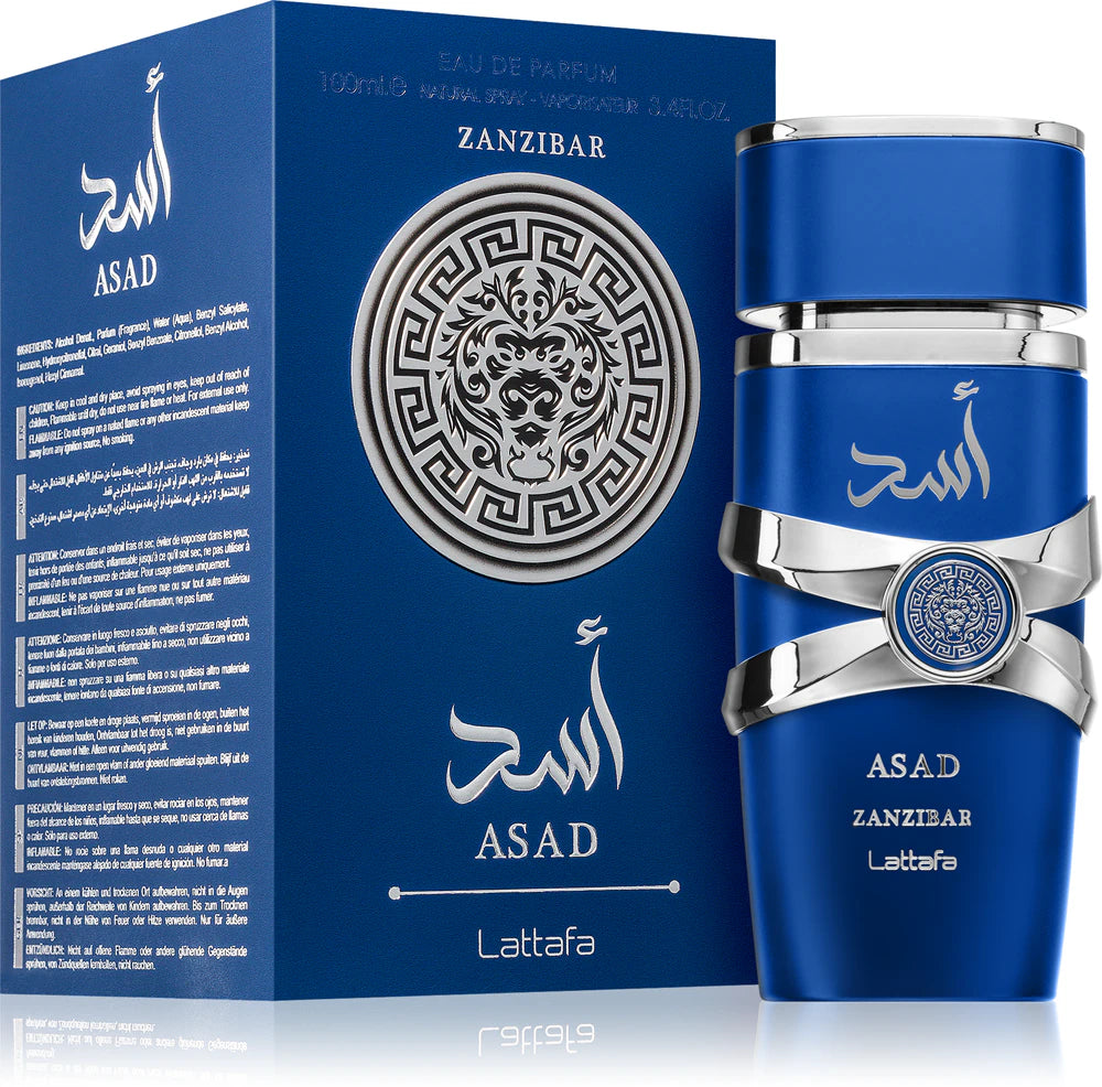 Asad Zanzibar Lattafa