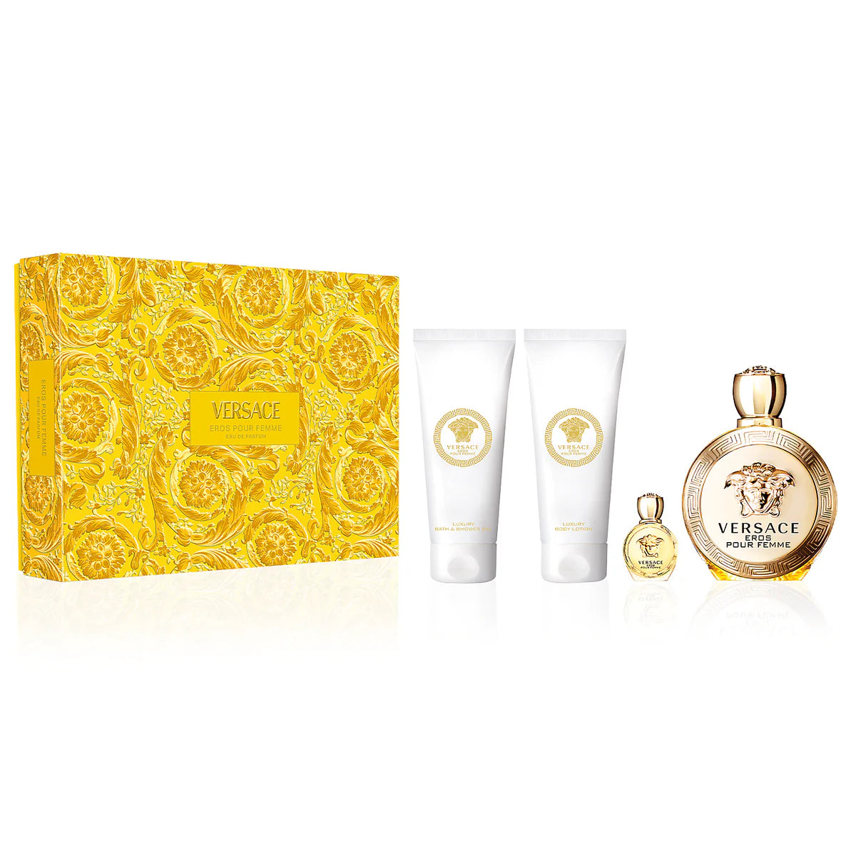 Versace Eros Pour Femme Gift Set